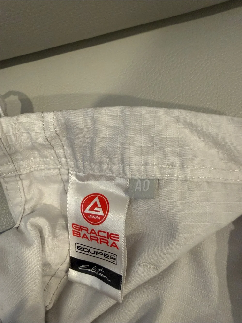 Gracie Barra Equipe Edition BJJ Gi Uniform Set – A0 + White Belt